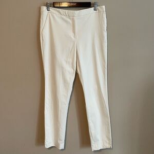 Calvin Klein; Size 10; Off White Dress Pant
